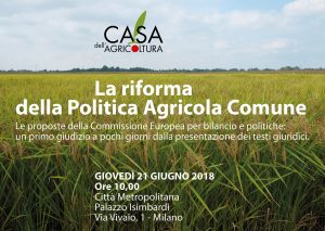 La riforma della Politica Agricola Comunitaria La riforma della Politica Agricola Comunitaria