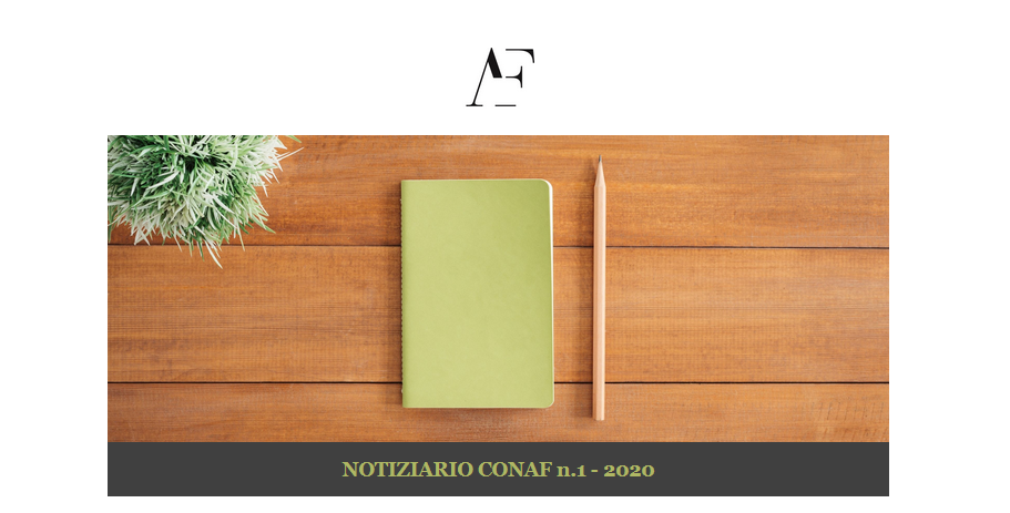 Newsletter di marzo 2020 Newsletter di marzo 2020